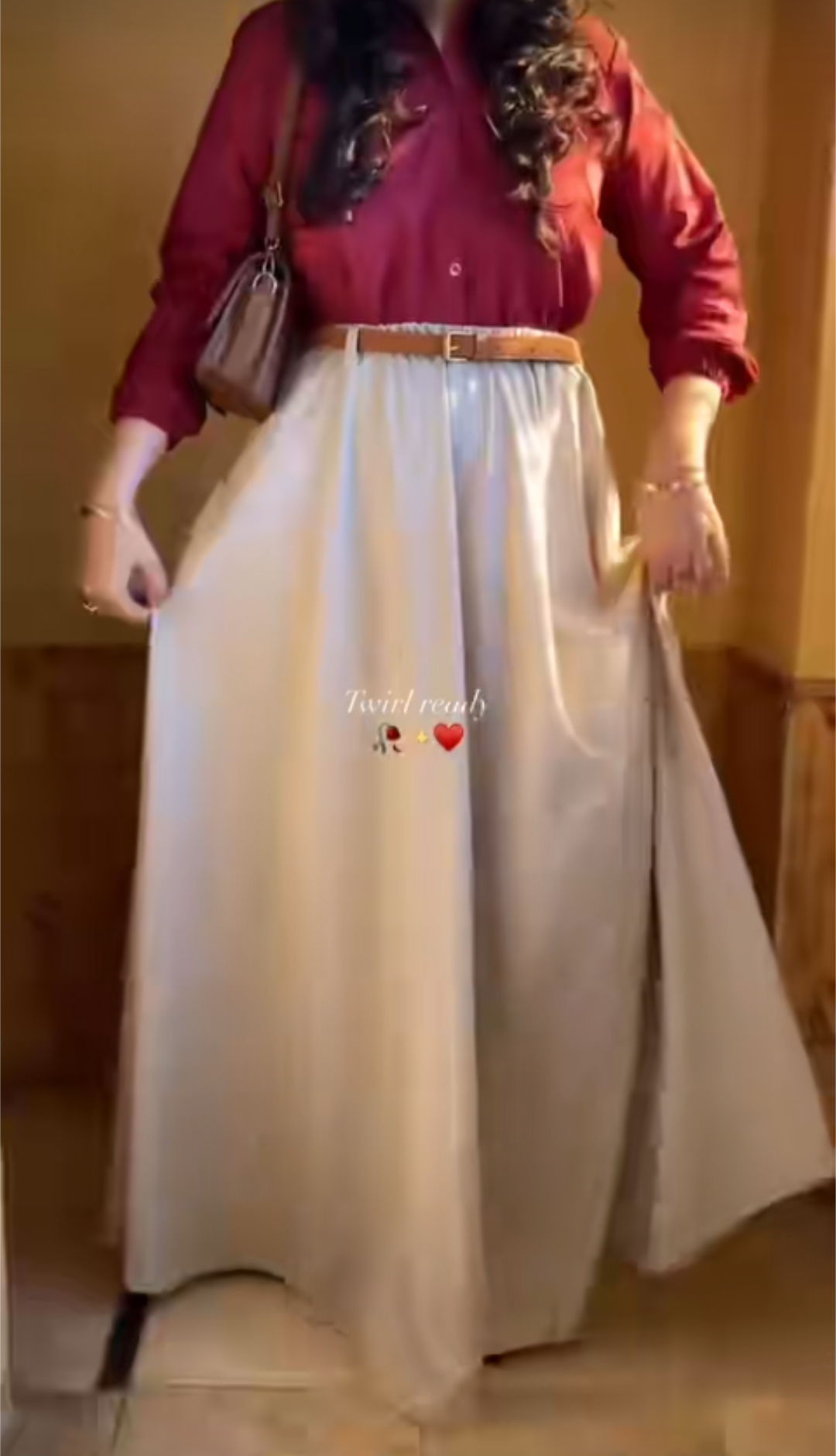 SHIRT SKIRT (MEHRON)