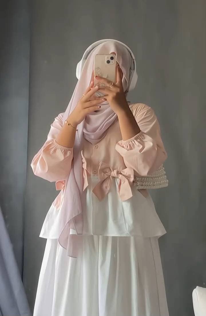 4 BOW SHIRT SKIRT